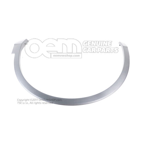 Kryt kolesa saténový čierny