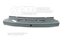 Kryt na nosič zámku saténový čierny Škoda Superb 3V (1)