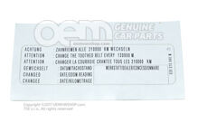 Štítok          &#39;Pozor&#39;