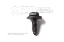 Skrutka s vnútorným šesťhranom oválna M6X22