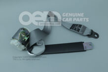 Trojbodový bezpečnostný pás so zotrvačnosťou cievky šedej