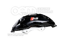 4K0615108N Audi RS7 Sportback a RS6/RS6 plus/Avant Quattro čierny brzdový strmeň bez brzdových doštičiek veľkosť 420x40 mm pravý