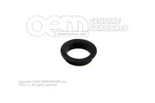 Tesniaci krúžok saténový čierny (3)