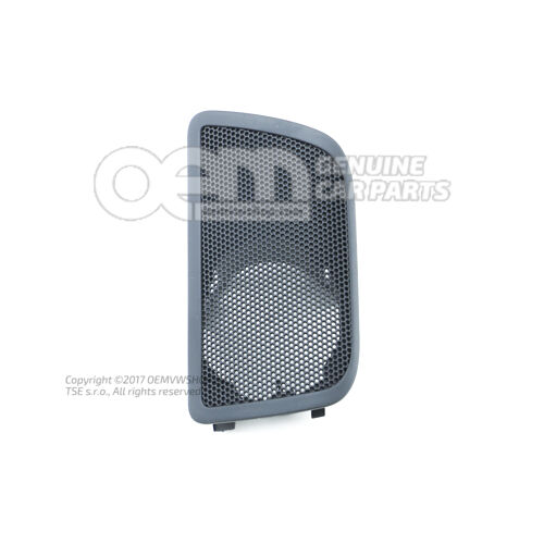 Ozdoba reproduktora soul (čierna)