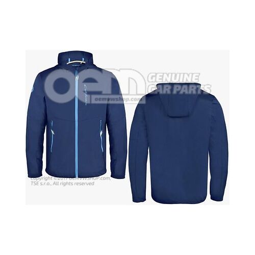 7TG084003A 287 Softshell jacket, S, men’s, Blue, California Collection