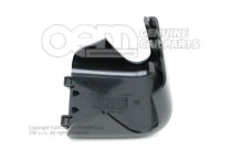 Krytka saténová čierna (2)