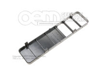 Spínač montážneho krytu saténový čierny (3)