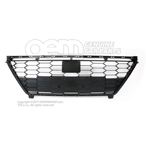 Mriežka saténová čierna Seat Arona 6F