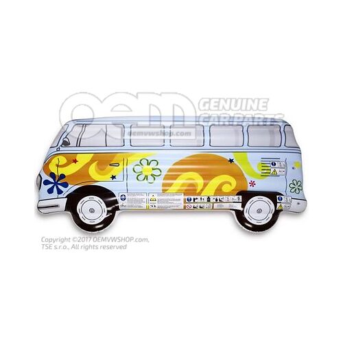 1K6069620 Air mattress, T1 design, Service Offensive