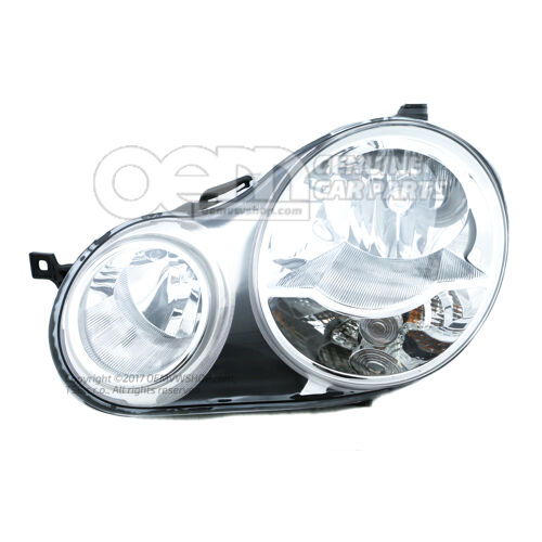 Dvojitý halogénový svetlomet