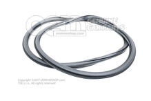 Tesnenie dverí saténové čierne Seat Ateca 57 575867367Q 9B9