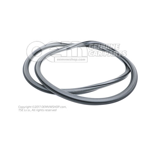 Tesnenie dverí saténové čierne Seat Ateca 57 575867367Q 9B9