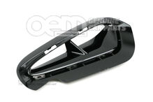 Mriežka výstupu prúdenia lesklá čierna 5FF807576041