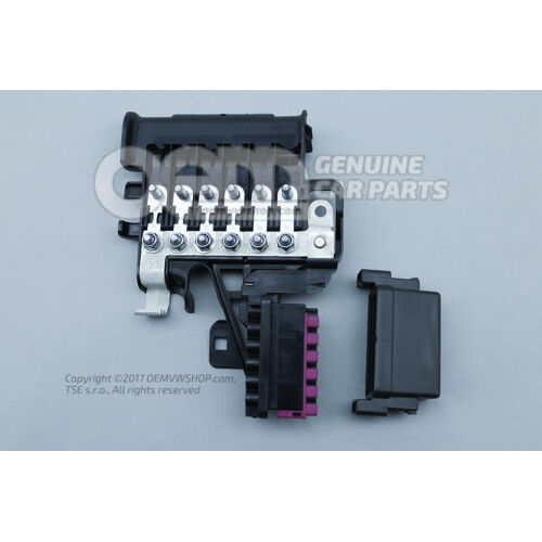 Hlavná poistková skrinka