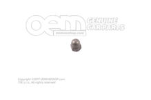 Kupolová prevlečná matica M6