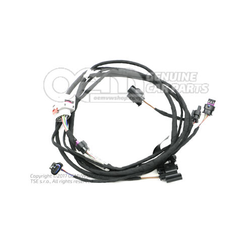 Súprava vodičov pre nárazník 7LA971095B