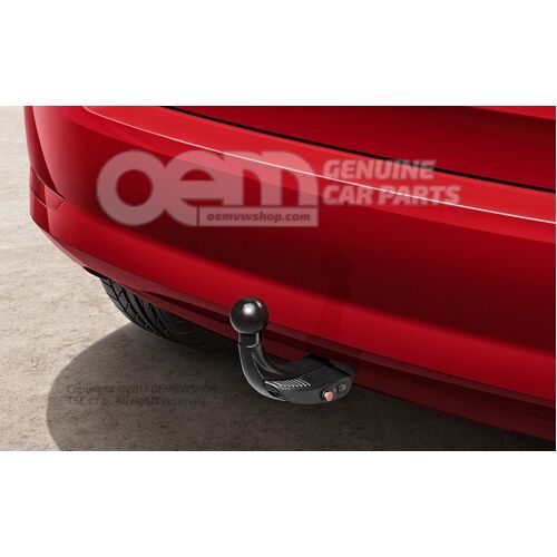 Ťažné zariadenie, snímateľné