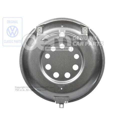 Priehlbeň pre náhradné koleso