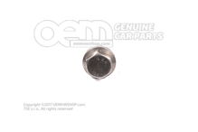 Skrutka so šesťhrannou šesťhrannou hlavou M10X24