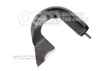 Zarážka krytu viečka saténová čierna (2)