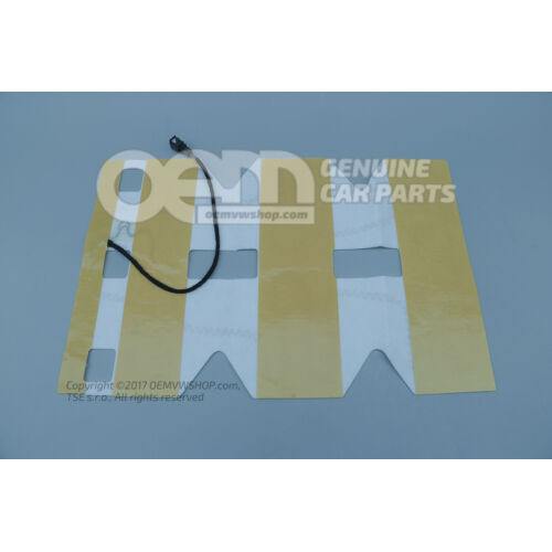 Vyhrievací prvok sedadla