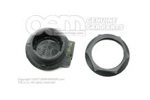 Svorka. rukáv s krytom na pántoch saténový čierny (1)