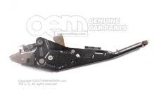 Páka ručnej brzdy (2)