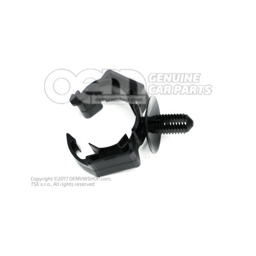 Držiak pre palivové vedenie držiak hadice