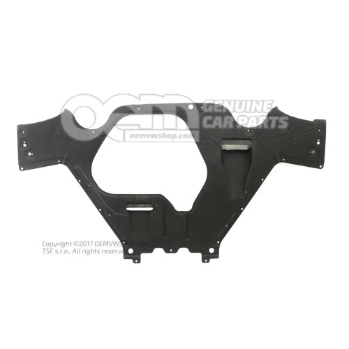 Obloženie spodnej časti karosérie 4S0825201G