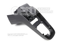 Kryt pre konzolu titánová čierna (2)