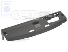 Prístrojová doska sivočierna Prístrojová doska sivočierna