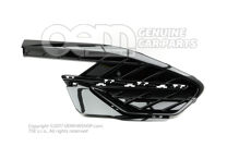 Kryt brilantná čierna 5FF853665D041