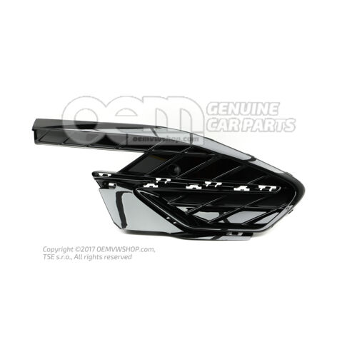 Kryt brilantná čierna 5FF853665D041