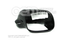 Zrkadlová čiapka saténová čierna (1)