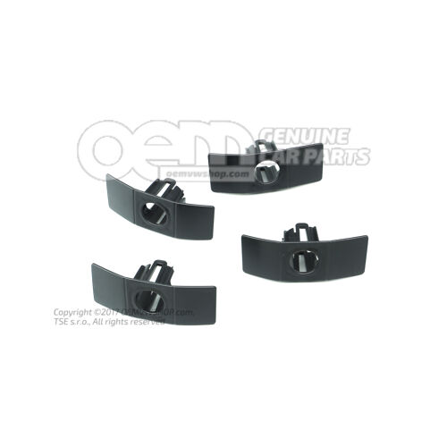 1 držiaka snímača