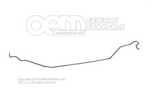 Brzdové potrubie od spojovac. dielu k brzdovej hadici