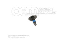 Upevňovacia skrutka s vnútorným šesťhranom M6X16 (2)