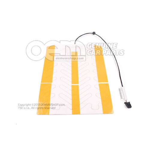 Vyhrievací prvok operadla 5JA963557C