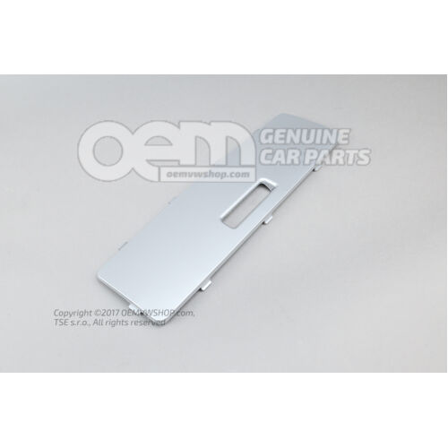 Kryt hliníkový hodvábne hladký