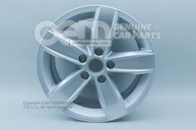 Hliníkový ráfik diamantové striebro