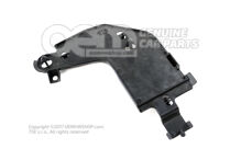 Držiak pre riadiacu jednotku pomoci pri parkovaní