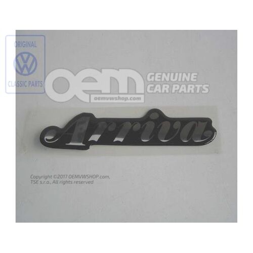 Filmový nápis strieborná / čierna