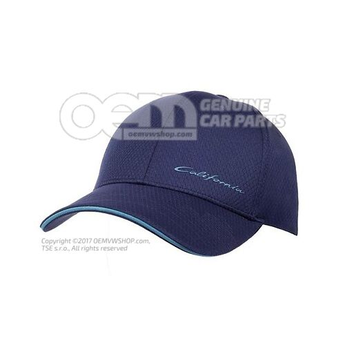 7TG084300B 287 Baseball cap, Unisex, blue, California Collection