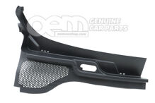 Cover section Rework if necessary see workshop manual Satin black 5FG819404B 9B9