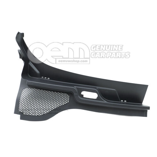 Cover section Rework if necessary see workshop manual Satin black 5FG819404B 9B9