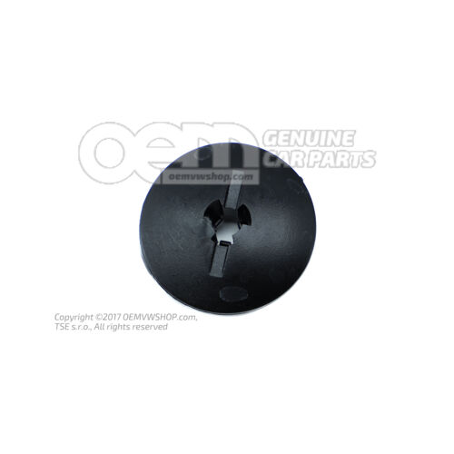 Clip nut soul (čierna)