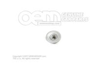 Šesťhranná matica s nákružkom samosvorná M8