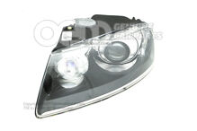 Svetlomet pre dyn. a stat. svetlo na osvetlenie zákrut