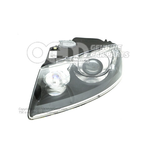 Svetlomet pre dyn. a stat. svetlo na osvetlenie zákrut