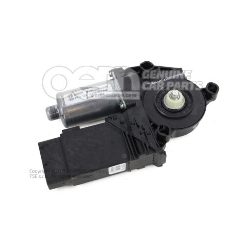 Motor okenného regulátora